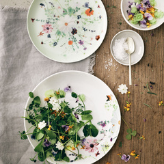 Talerz 18 cm Wiosenny Ogród