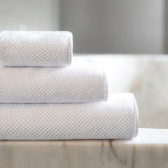 Ręcznik Graccioza Bee Waffle 90x180 cm Camel