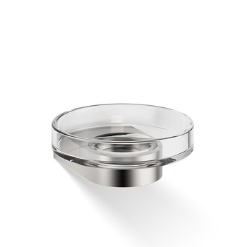 Mydelniczka ścienna Decor Walther stal nierdzewna matowa