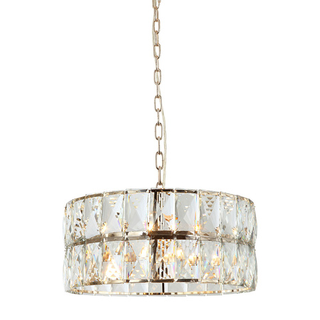 Lampa wisząca KRYSZTAŁOWA Intero Gold S  Orlicki Design