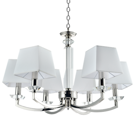 Lampa wisząca DUBAI P06346NI-WH