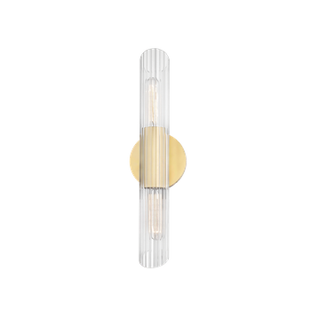 Kinkiet ścienny 2 LIGHT mała Mitzi