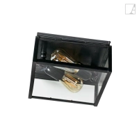 Lampa sufitowa Authentage Vitrine kwadratowa