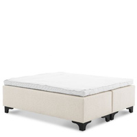 bouclé cream