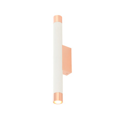 Kinkiet Q Parette Bianco / Rose Gold Orlicki Design