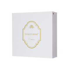 POŚCIEL FABIO - 200 x 220 CM - 6 CZĘŚCI - PUDROWA - TIVOLYO HOME - MY HONEY HOME