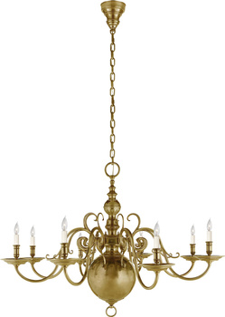 Pojedynczy żyrandol zwierzęcy Lillianne