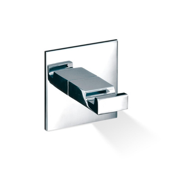 BRICK Wieszak samoprzylepny Decor Walther pojedynczy Chrom