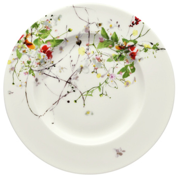 Talerz 19 cm Tajemniczy Ogród