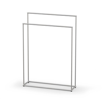 Stojak na ręcznik Decor Walther stal nierdzewna matowa