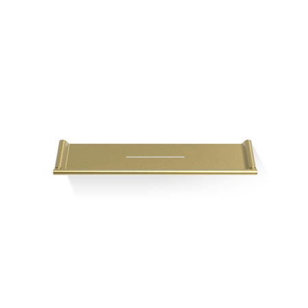 MIKADO Półka 40 cm Decor Walther mosiężna mat (nie lakierowany)