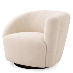 Fotel obrotowy Colin w prawo - Eichholtz - My Honey Home