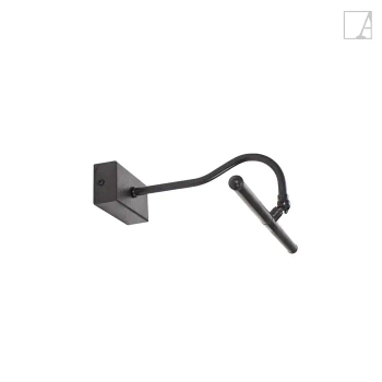 Lampa oświetlająca obraz Authentage Matisse na prostokątnej podstawie