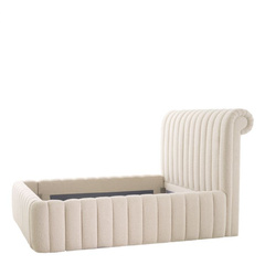 Rama Łóżka Eichholtz Sycamore bouclé cream