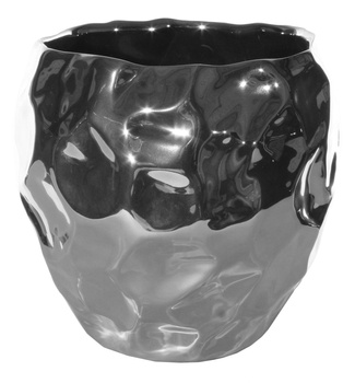 DONICZKA - SREBRNA - 16X8X16CM -  SHISHI - MY HONEY HOME