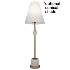 Lampa stołowa BARI T01040BR-WH