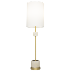 Lampa stołowa BARI T01040BR-WH
