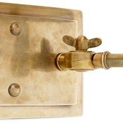 Lampa ścienna Wentworth Double Eichholtz