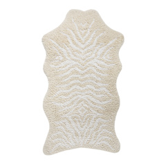 Dywan Kąpielowy Graccioza MOUNTAIN ZEBRA 90x150 cm Natural/White