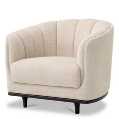 Krzesło Eichholtz Agostino nuoro beige