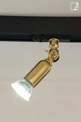 Lampa do szynoprzewodów Authentage – nieprzesuwna