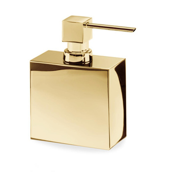 Dozownik mydła Decor Walther złoto 24-karatowe