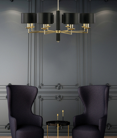 LAMPA WISZĄCA MODESTO - POLEROWANY MOSIĄDZ- KUTEK MOOD - MY HONEY HOME