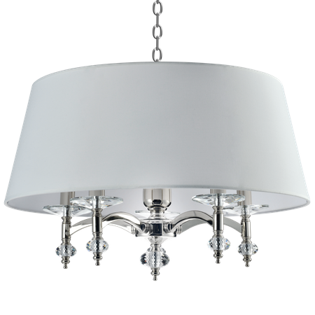 Lampa wisząca VERONA P05377NI-WH