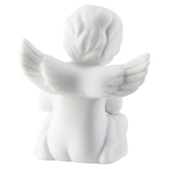 Anioł duży z gołębiem