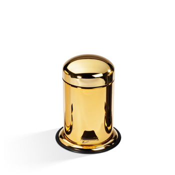 Koszt otwierany nogą Decor Walther złoty lakier