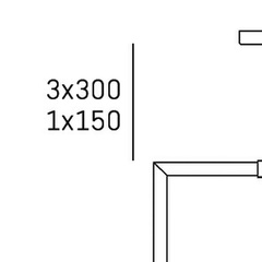 Lampa wisząca LONDON P04021CH-WH