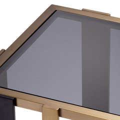 Stolik boczny Eichholtz Clio brushed brass finish