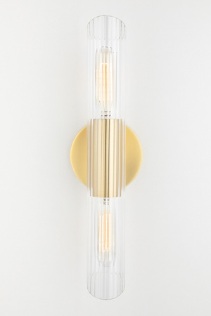 Kinkiet ścienny 2 LIGHT mała Mitzi