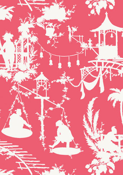 Tapeta RESORT SOUTH SEA - Thibaut - My Honey Home