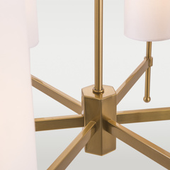 Lampa wisząca DENVER P06970BR-WH