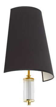 KINKIET PRATO - MOSIĄDZ POLEROWANY - KUTEK MOOD - MY HONEY HOME