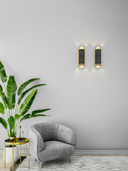 Kinkiet Libero Parette Old Gold Orlicki Design