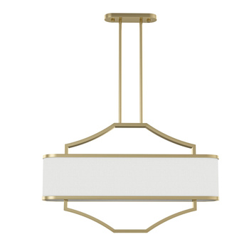 Lampa wisząca Gerdo Ovale Old Gold