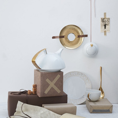 Dzbanek do herbaty TAC Skin Gold