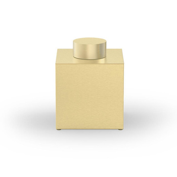 Pudełko z pokrywką Decor Walther matowe złoto 24-karatowe