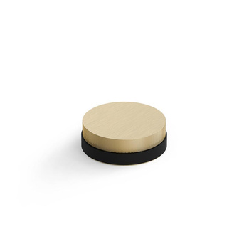 Odbojnik do drzwi 1 kg Decor Walther czarny mat