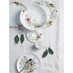 Talerz głęboki 23 cm Tajemniczy Ogród