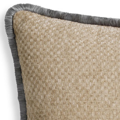 Poduszka Eichholtz Paia L greige 60x60 cm