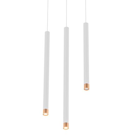 Lampa wisząca Q I Bianco / Rose Gold 40