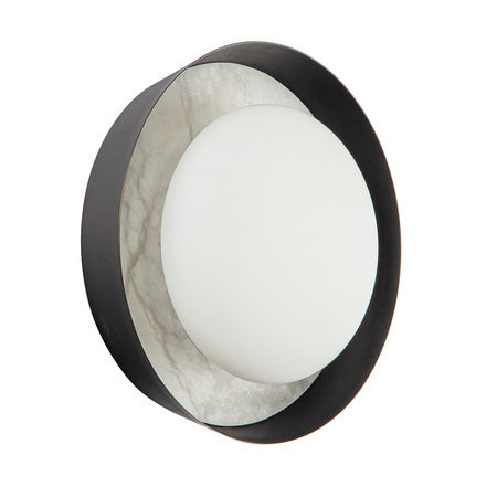 Kinkiet LED Alonso - Miejski brąz