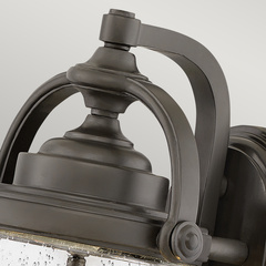 Średnia latarnia naścienna Taper LED