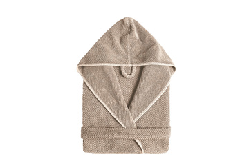 SZLAFROK BEŻOWY M BEE WAFFLE - GRACCIOZA - MY HONEY HOME