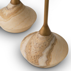 Stoliki boczne Puglia - zestaw 2 szt.