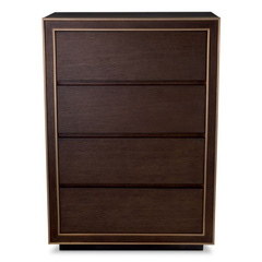 Komoda Eichholtz Camelot Duża brown oak veneer