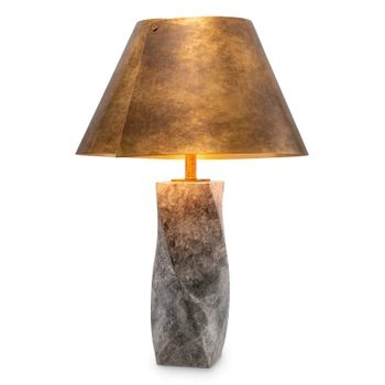 Lampa stołowa Camelia grey marble Eichholtz